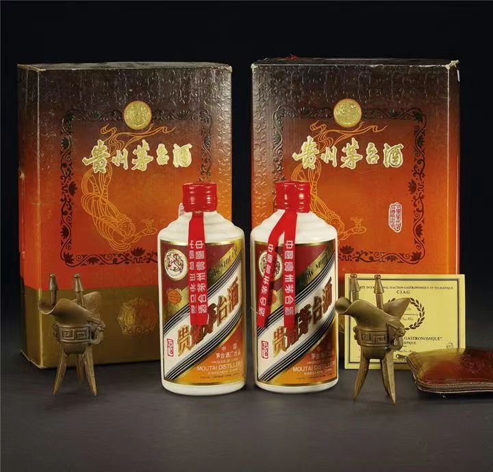 竞秀礼盒茅台酒回收